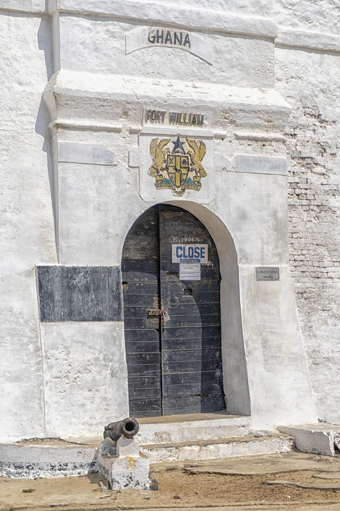 Cape Coast and Elmina castles