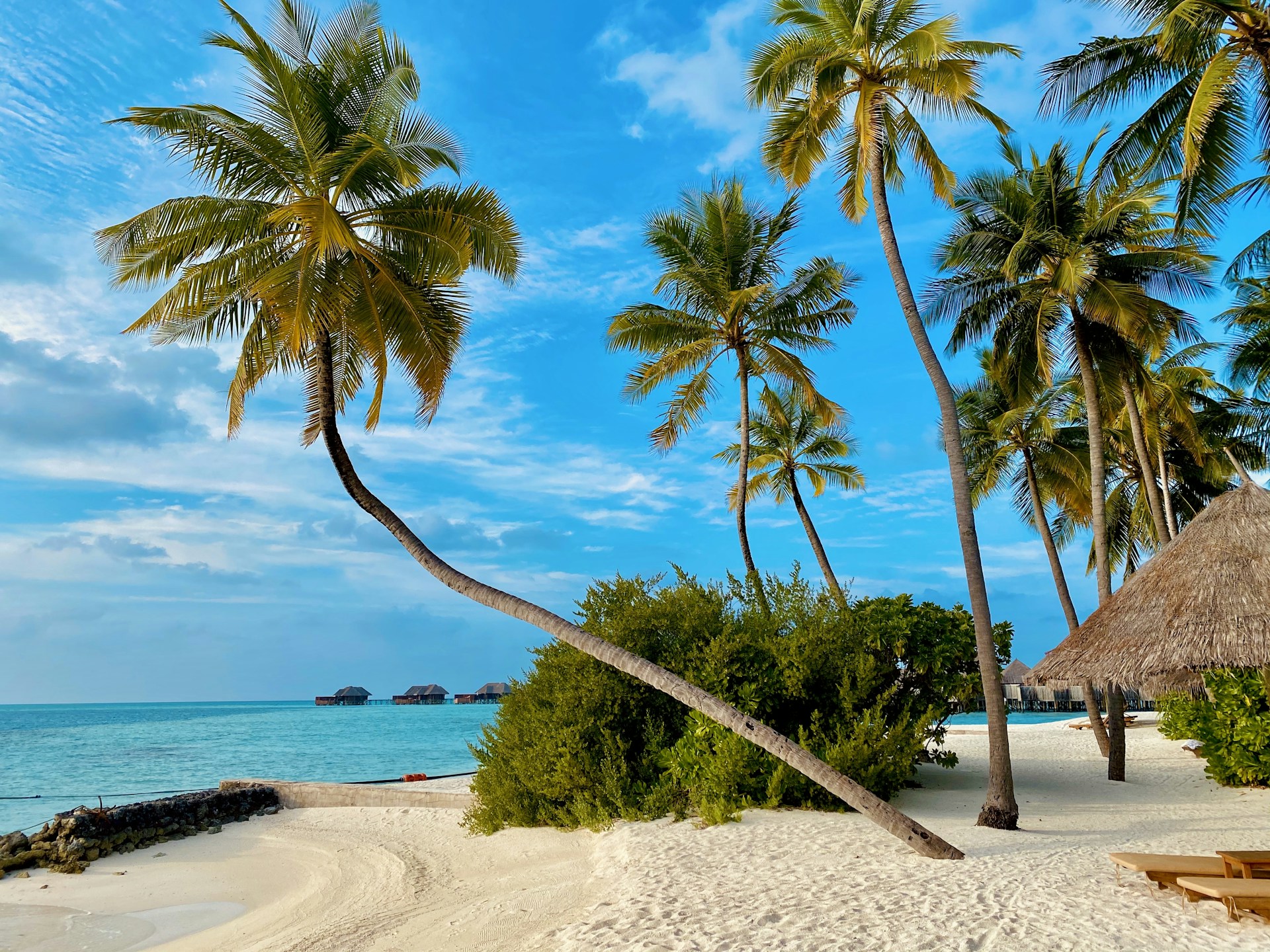 Ghana coastal landscape