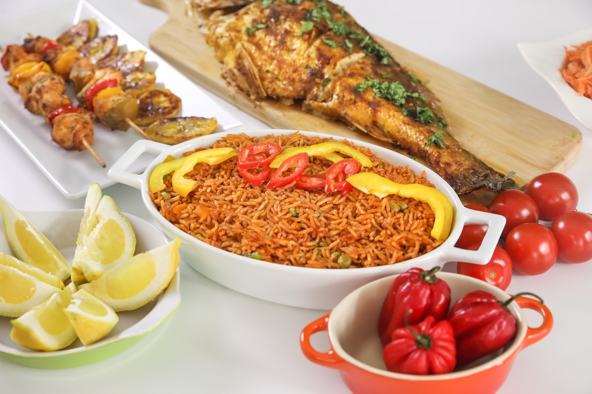 Ghanaian coastal cuisine