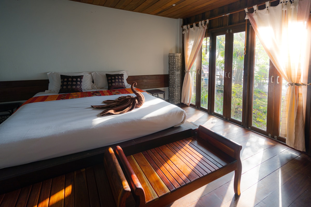 Oceanfront suite